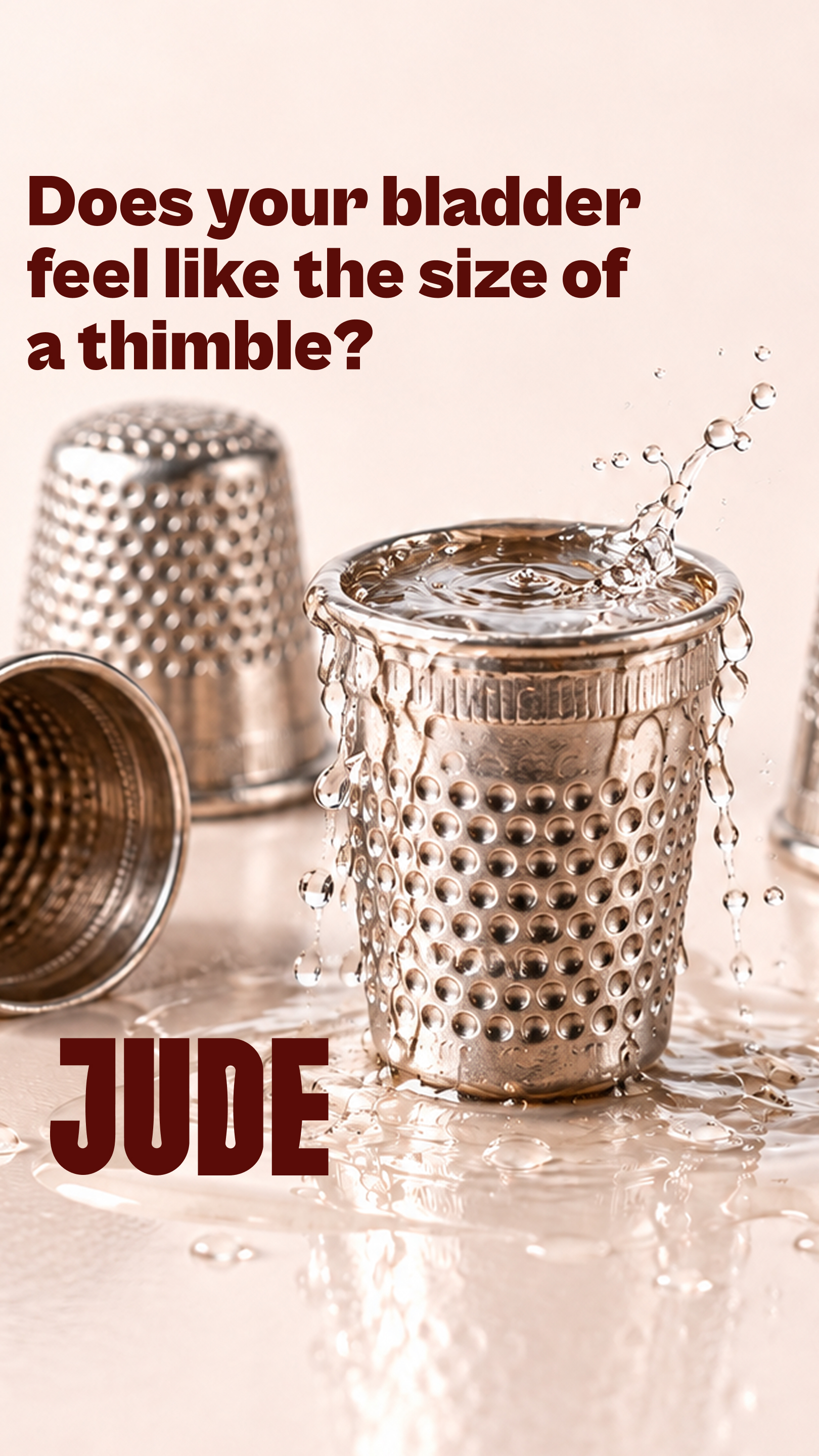 Jude Facebook ad: 20% off for new customers