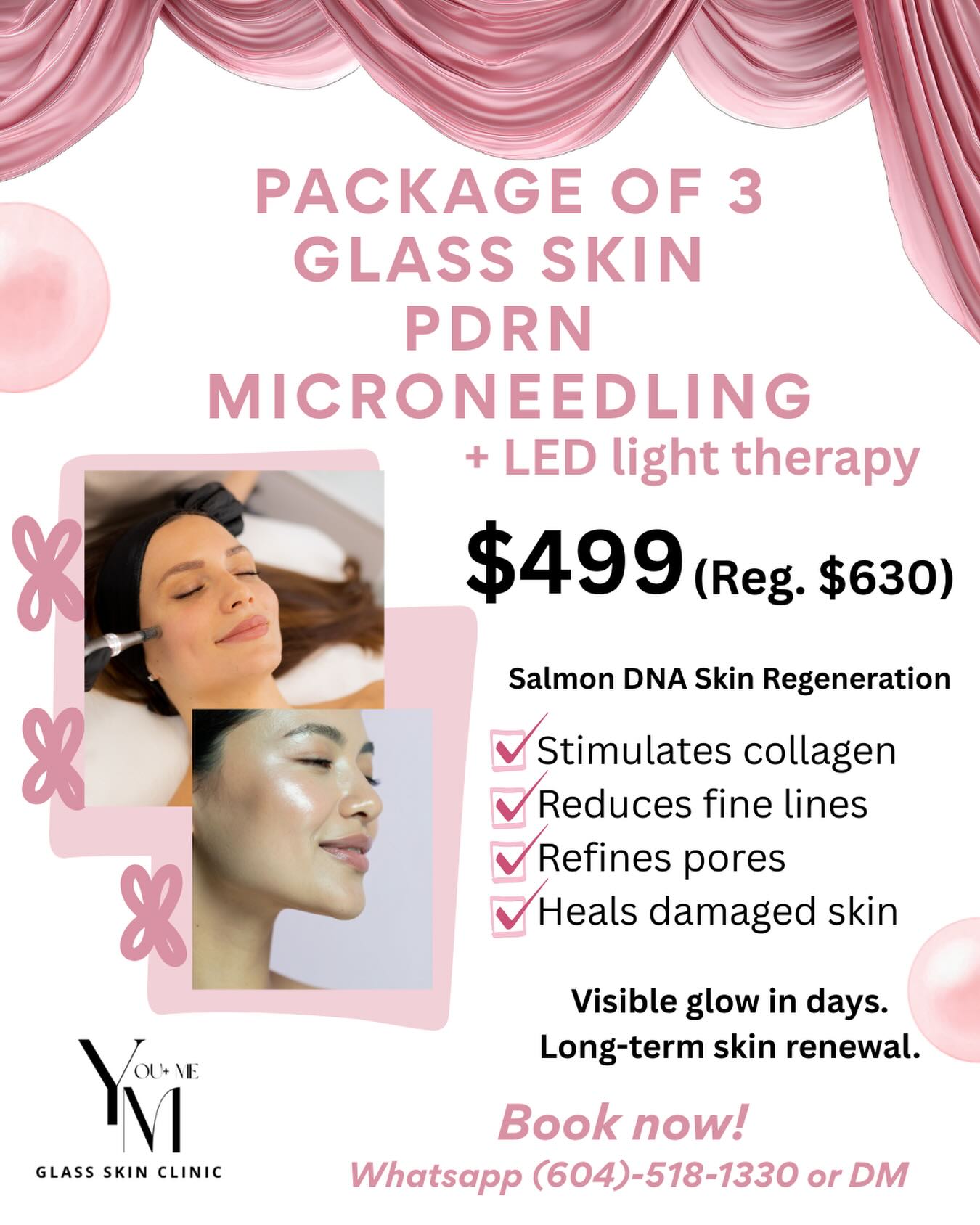 YM beauty Facebook ad