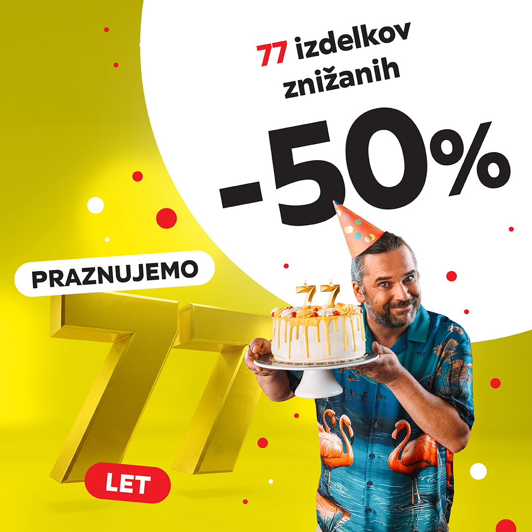 Lesnina XXXL Slovenija Facebook ad