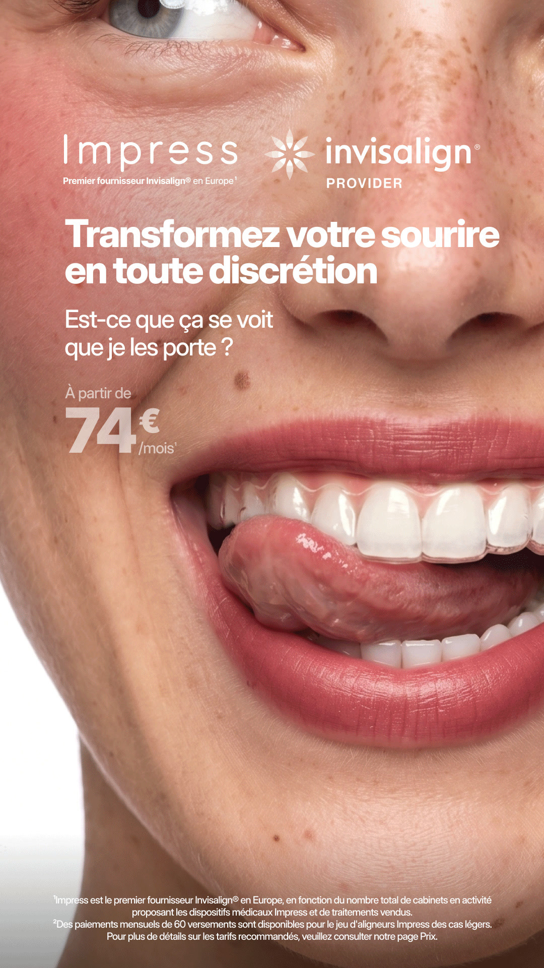 Impress_fr Facebook ad: Prenez rendez-vous