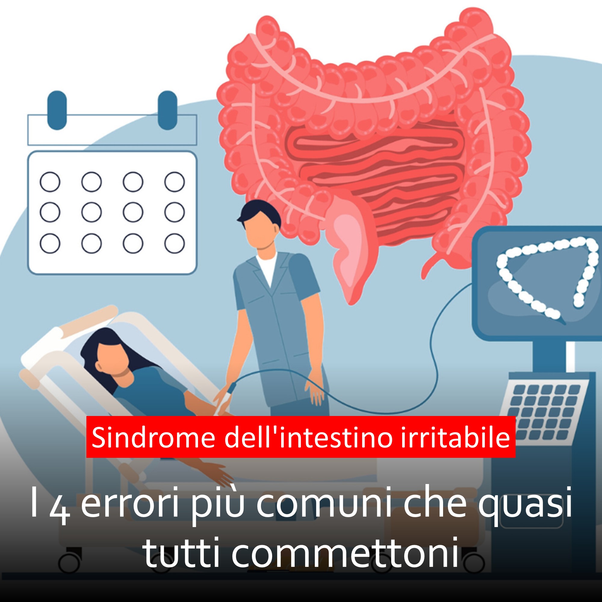 Consulente della salute Facebook ad: Sindrome dell'intestino irritabile: conosci i fattori…