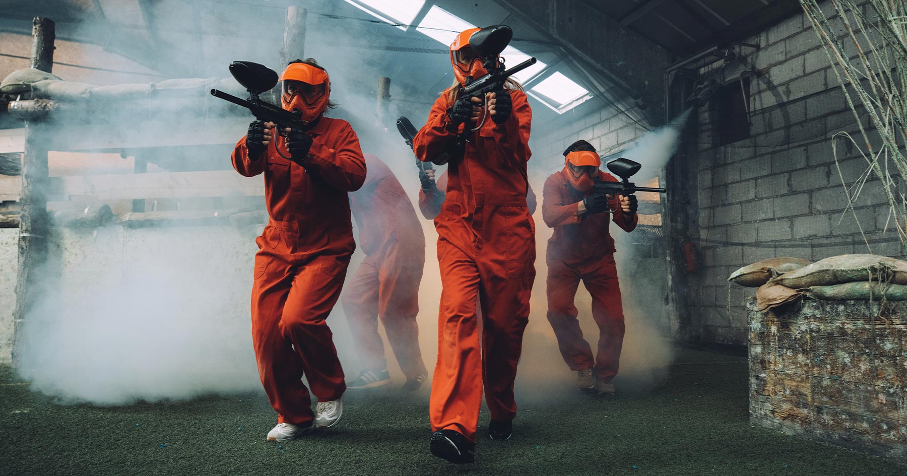 Paintball Atrium Mortis Facebook ad: Paintball Lebbeke | Jouw feestje of teambuilding bij…