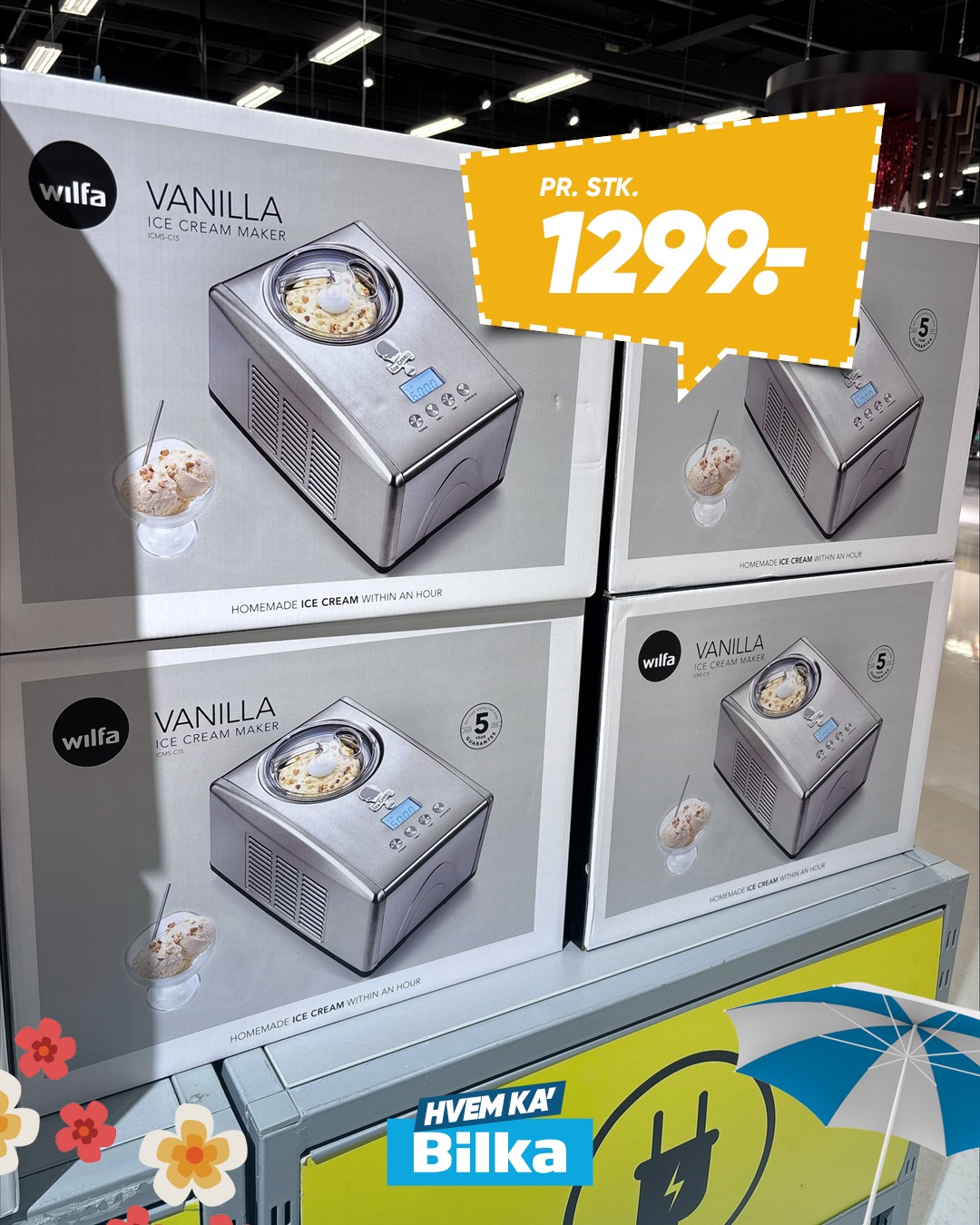 Bilka Facebook ad