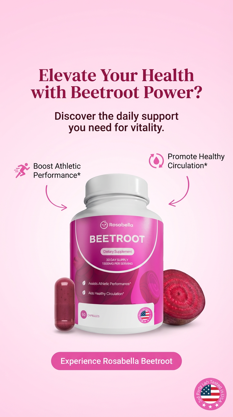 Rosabella Beetroot Facebook ad