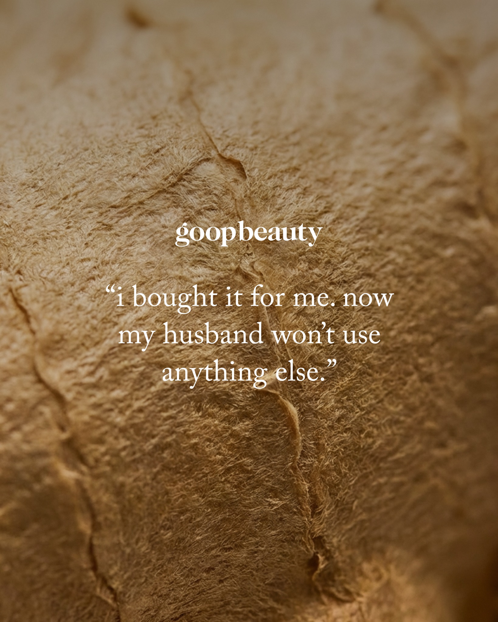 goop Facebook ad