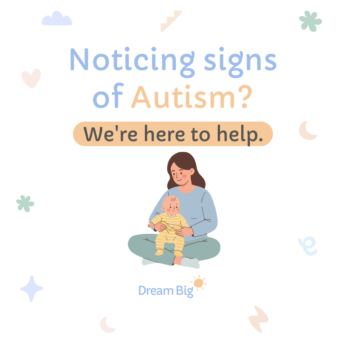 Dream Big Children's Center Facebook ad