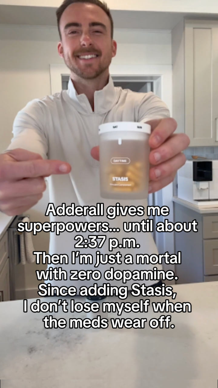 Stasis Facebook ad