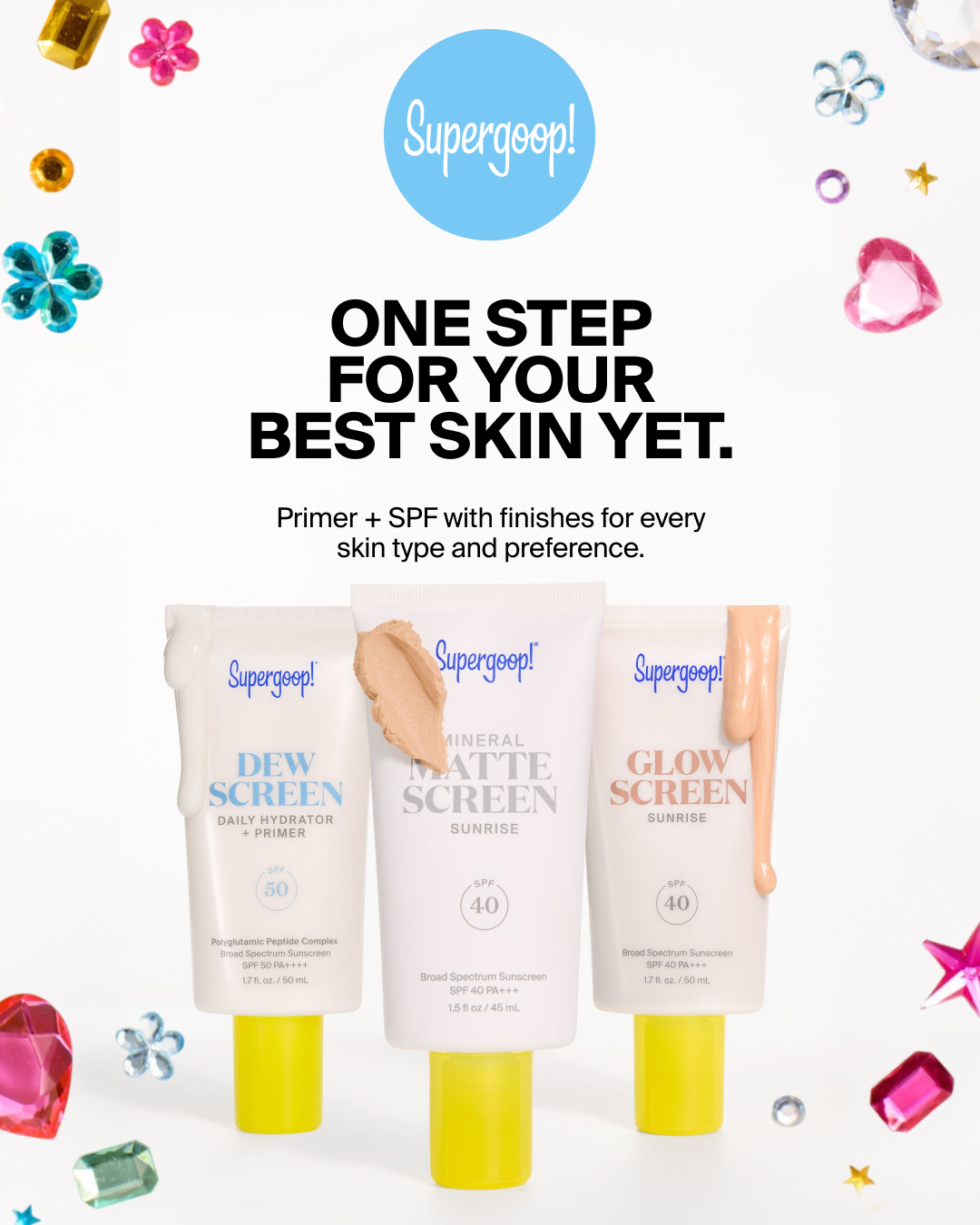 Supergoop Facebook ad