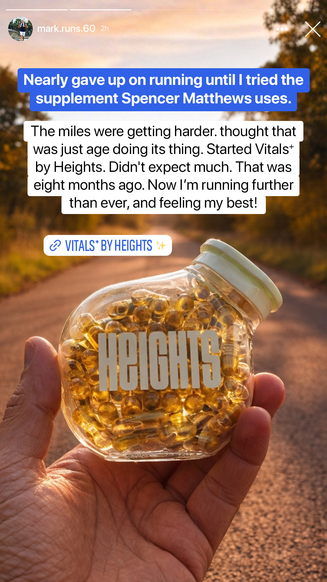 Your Heights Facebook ad
