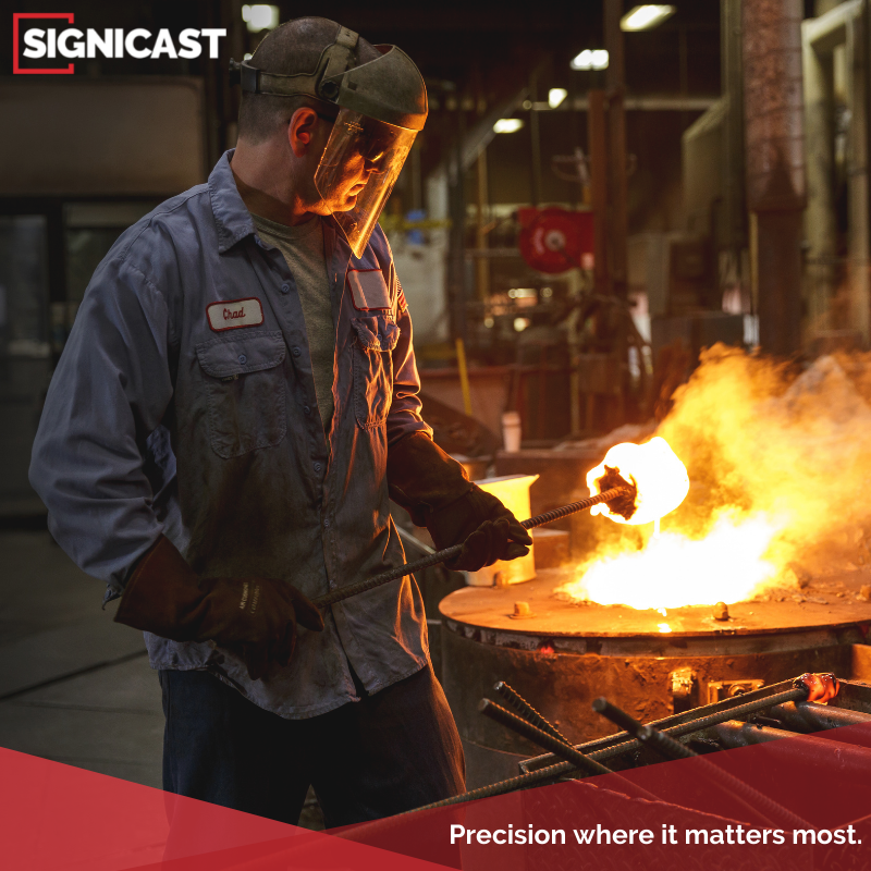 Signicast Facebook ad