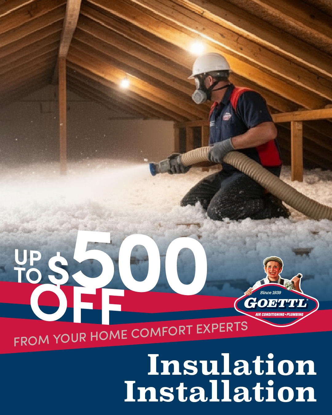 Goettl Air Conditioning & Plumbing Facebook ad