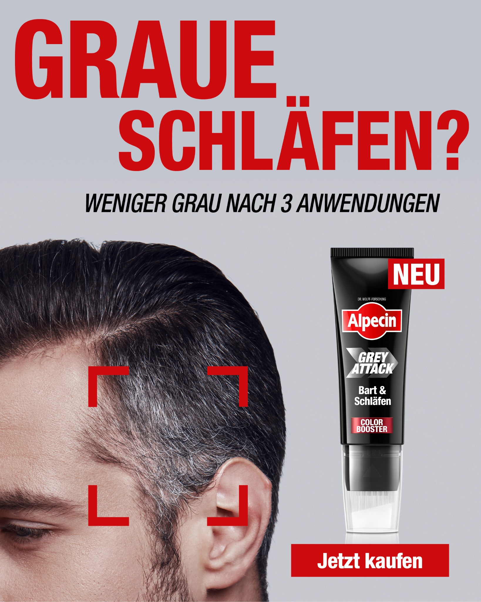 Alpecin Facebook ad