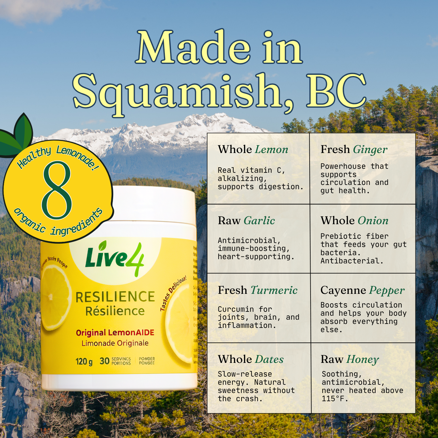Live4 Wellness Facebook ad