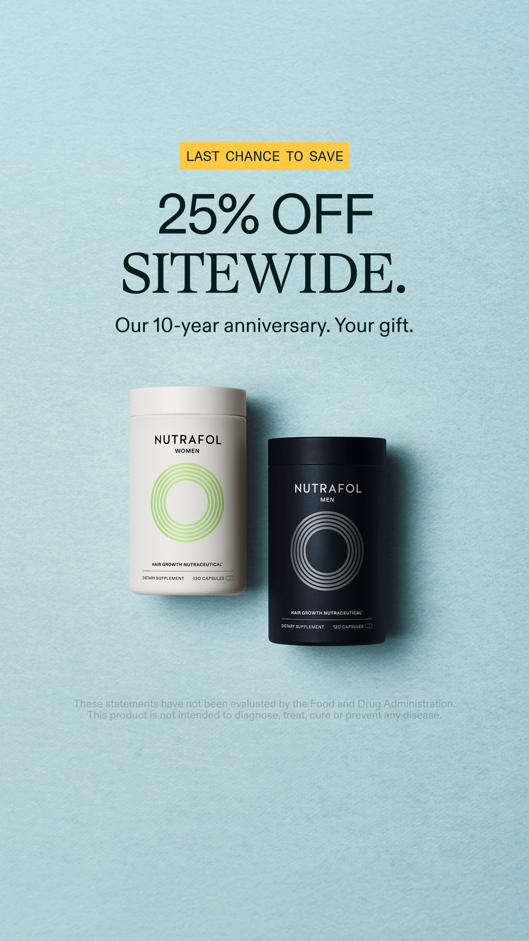 Nutrafol Facebook ad