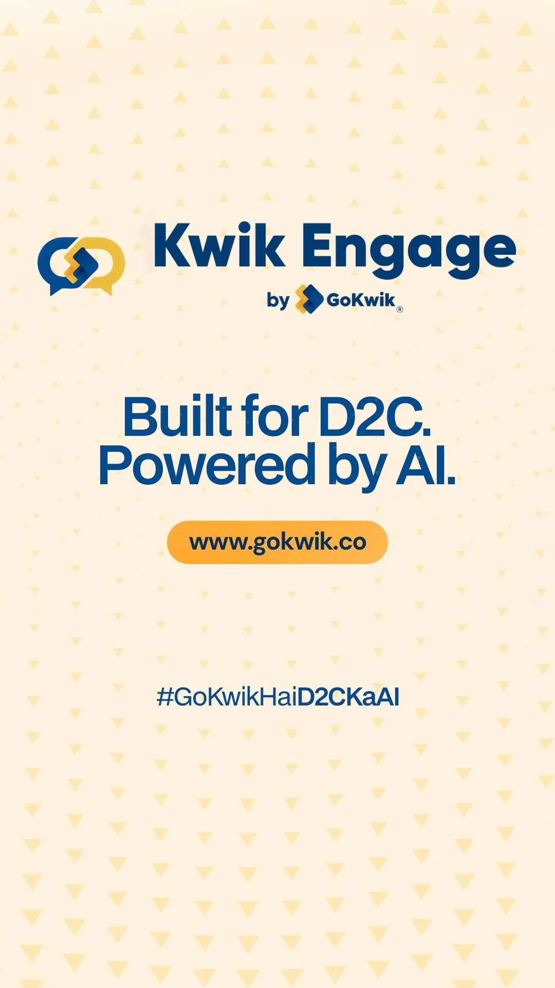 GoKwik Facebook ad: Retention itna slow ho gaya?