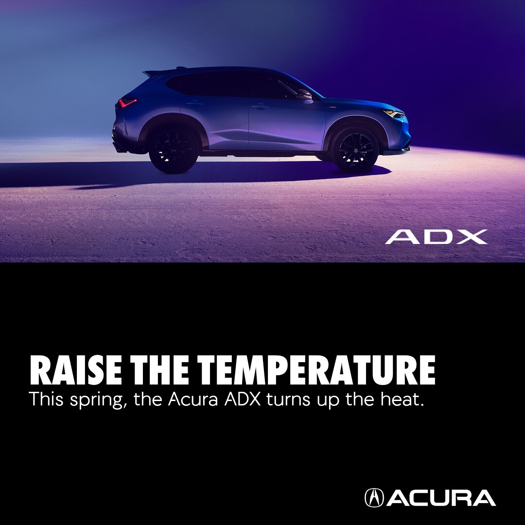 Acura Canada Facebook ad
