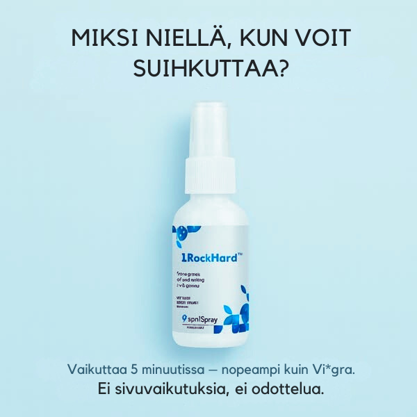 Sofia Andersen Facebook ad: Kovaksi 5 minuutissa, ilman pillereitä!
