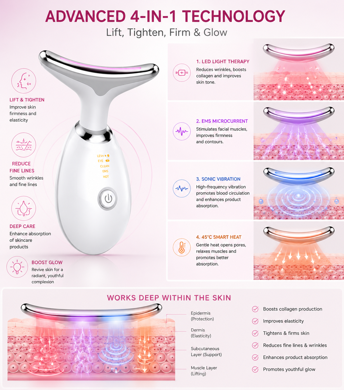 Divine Glow Beauty Facebook ad