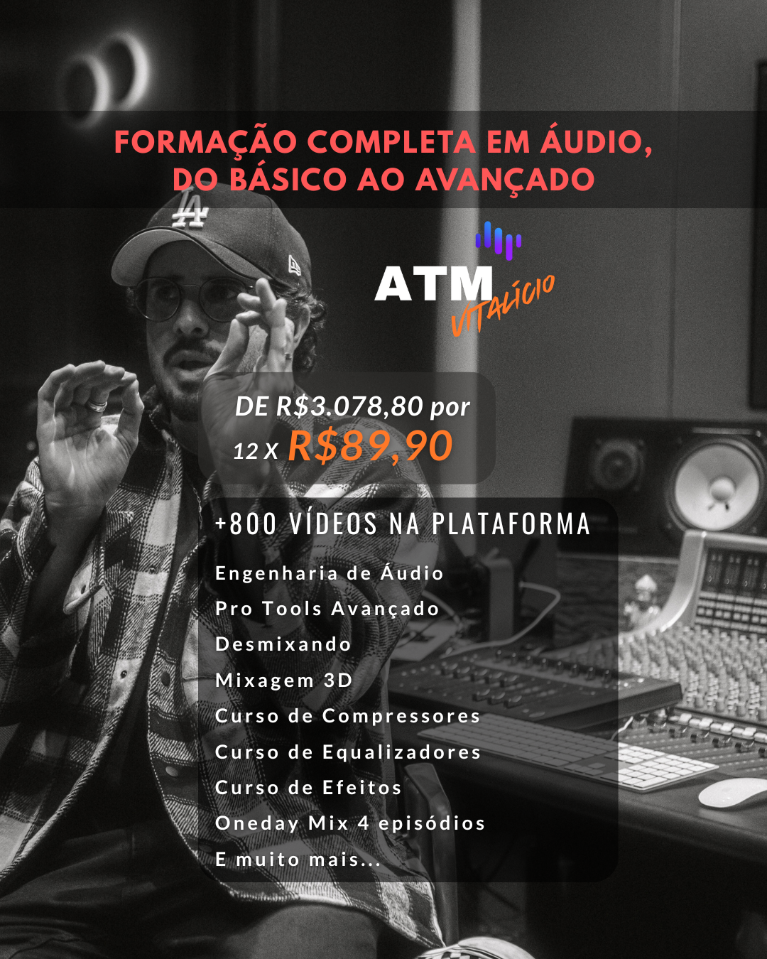 Pedro Peixoto Facebook ad: Acesso vitalício à maior biblioteca de áudio