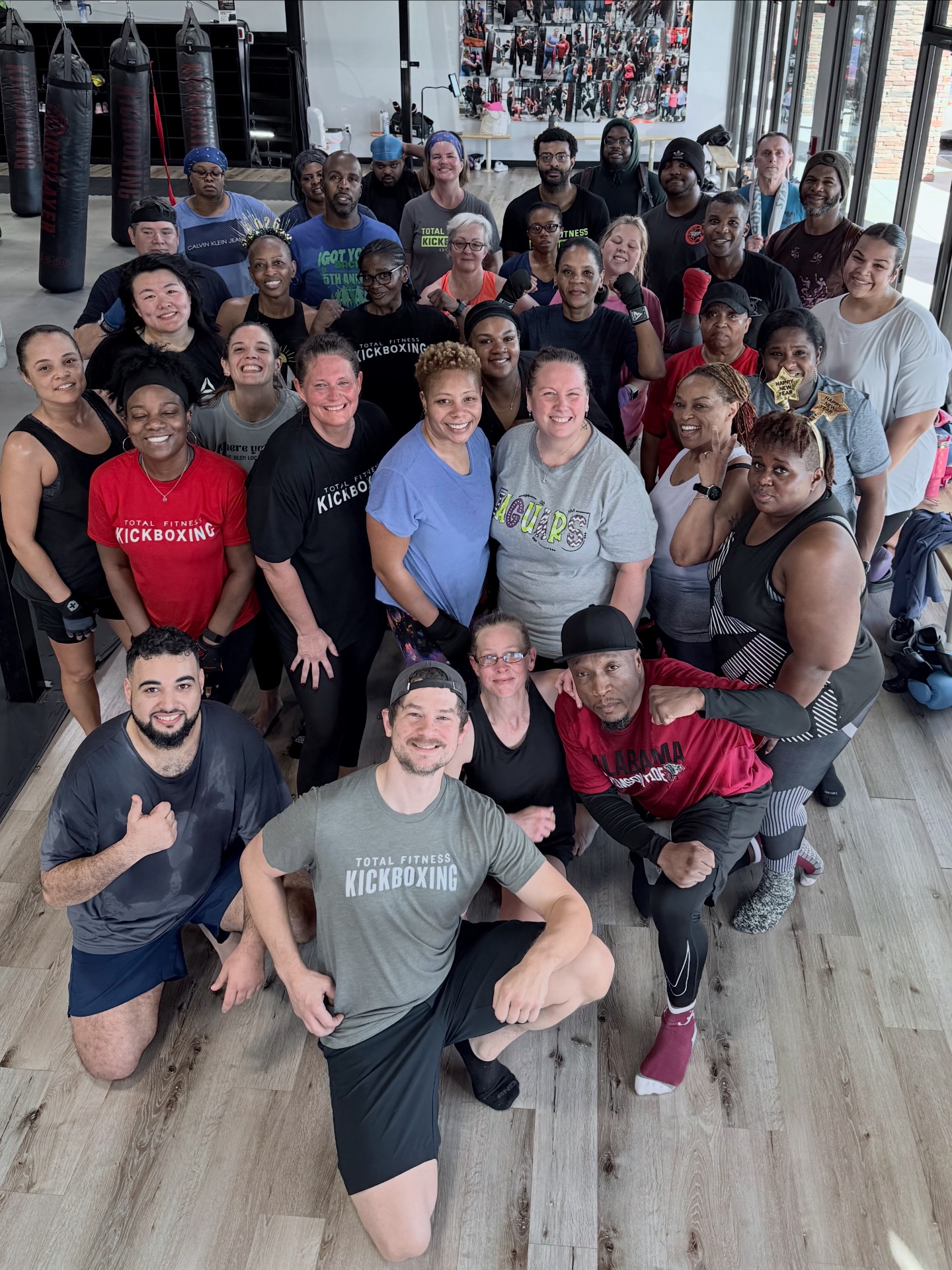 Total Fitness Kickboxing - Southaven Facebook ad