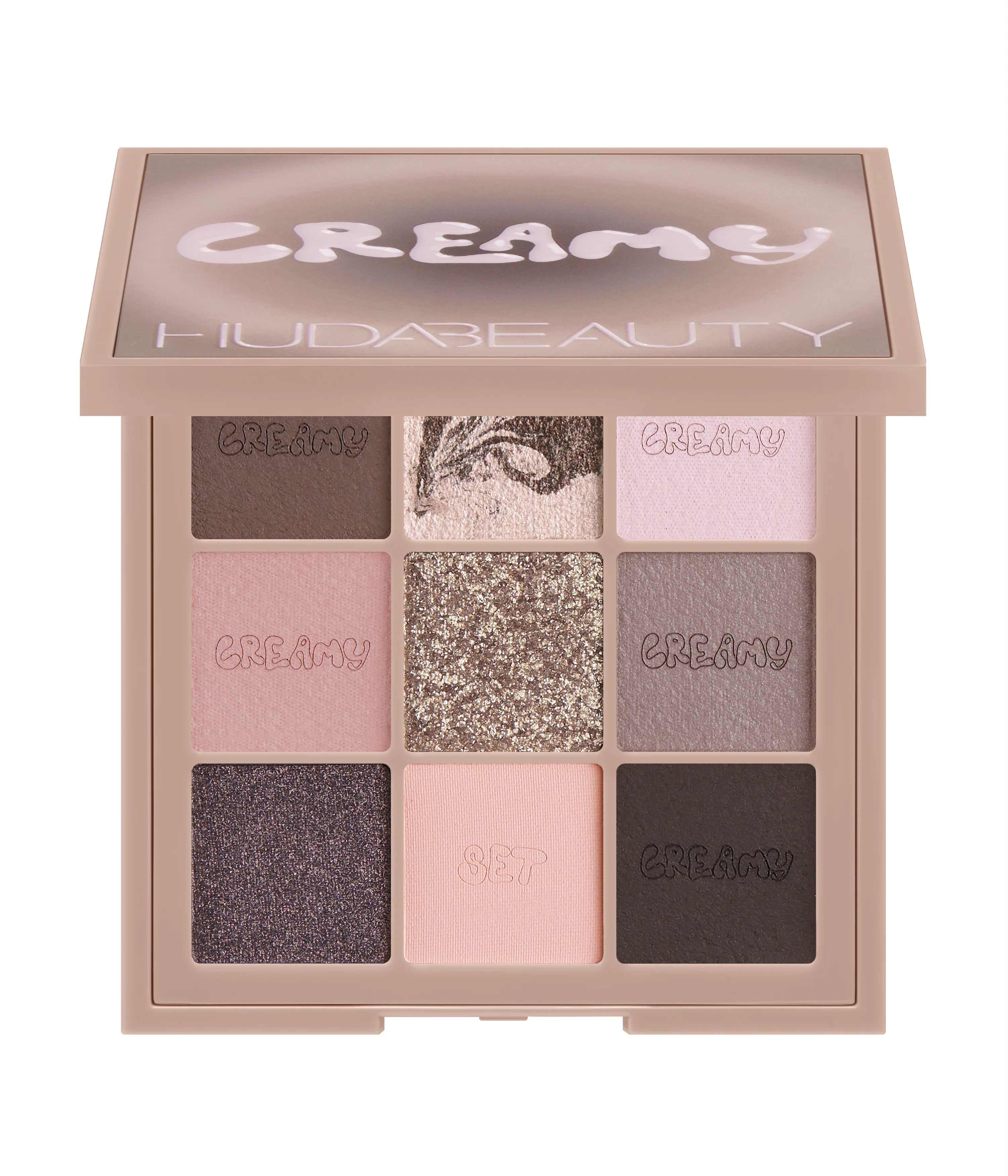 Huda Beauty Facebook ad