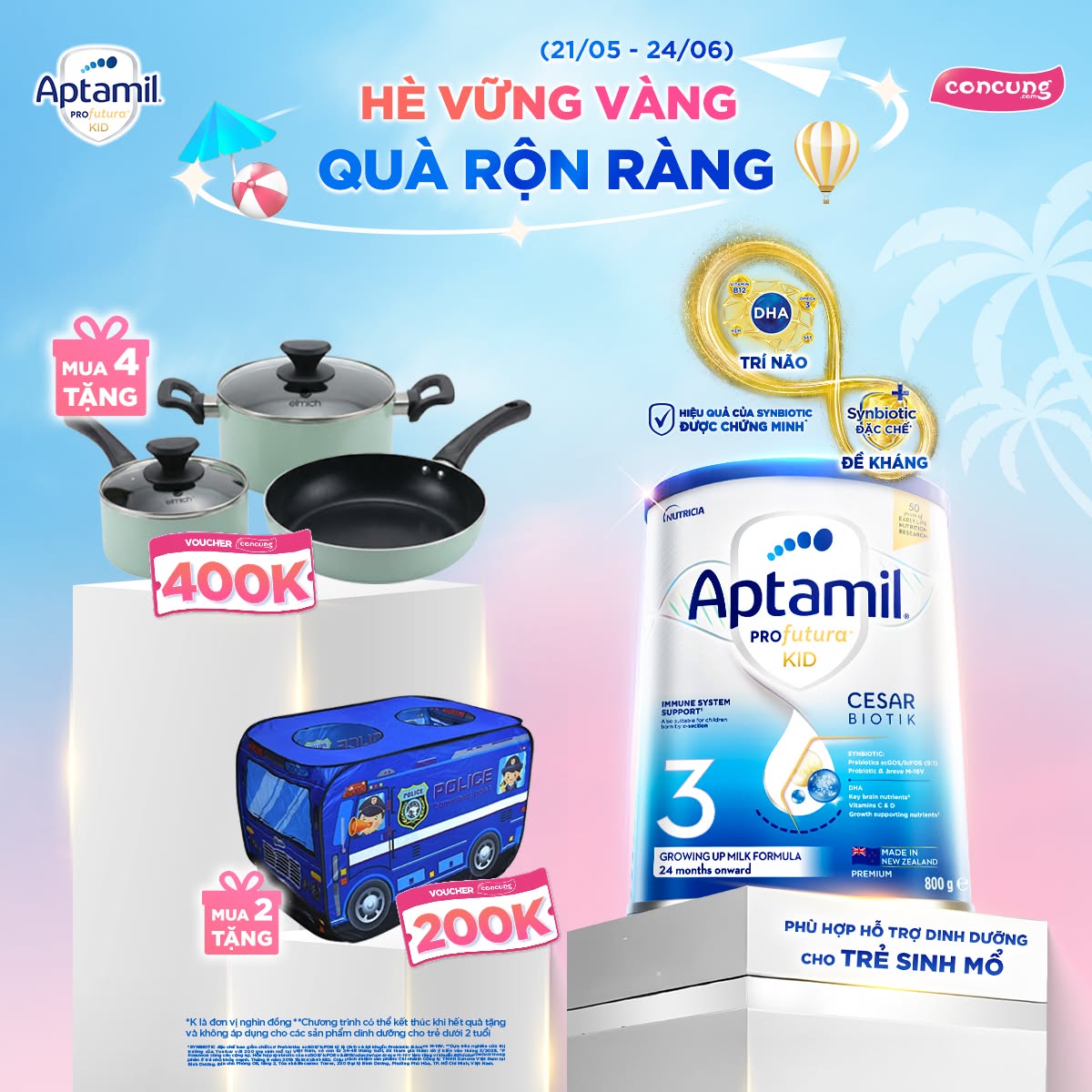 Aptaclub Vietnam Facebook ad