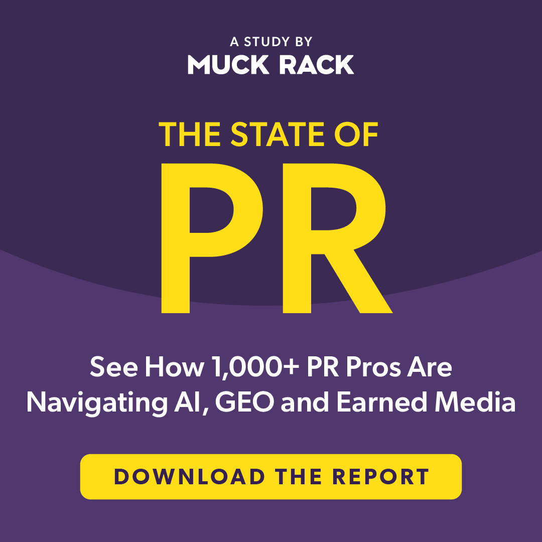 Muck Rack Facebook ad: Unlock PR Insights Now
