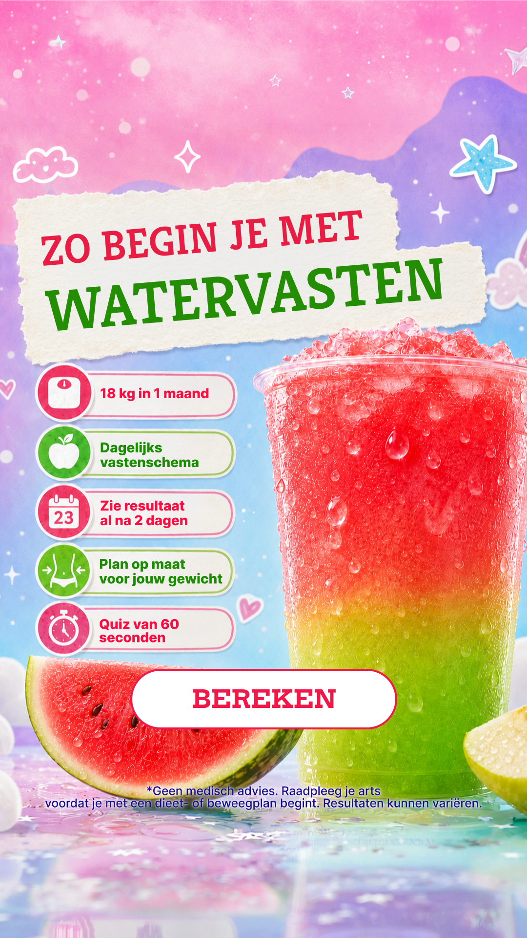 Simple Fasting App Facebook ad