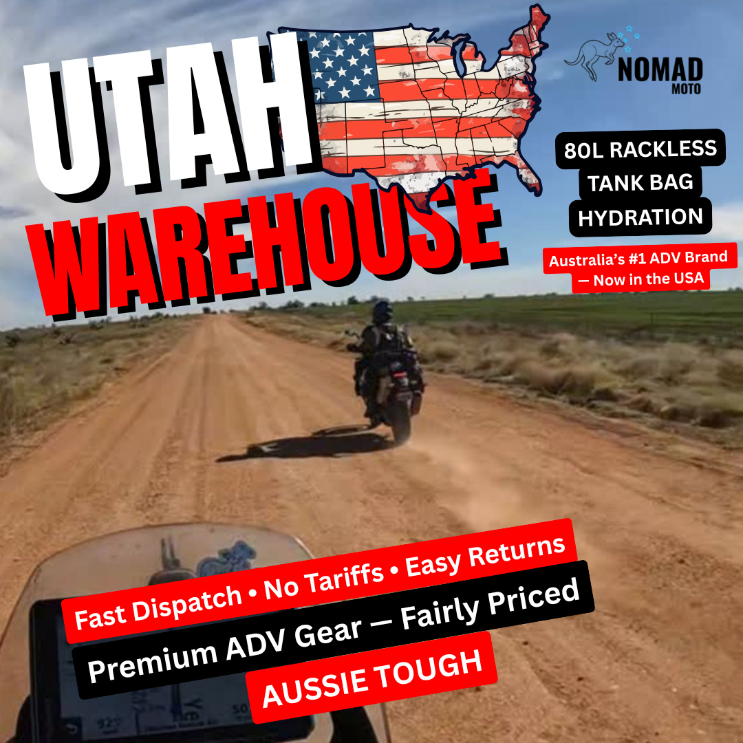 Nomad Moto Facebook ad from Jan 18, 2026