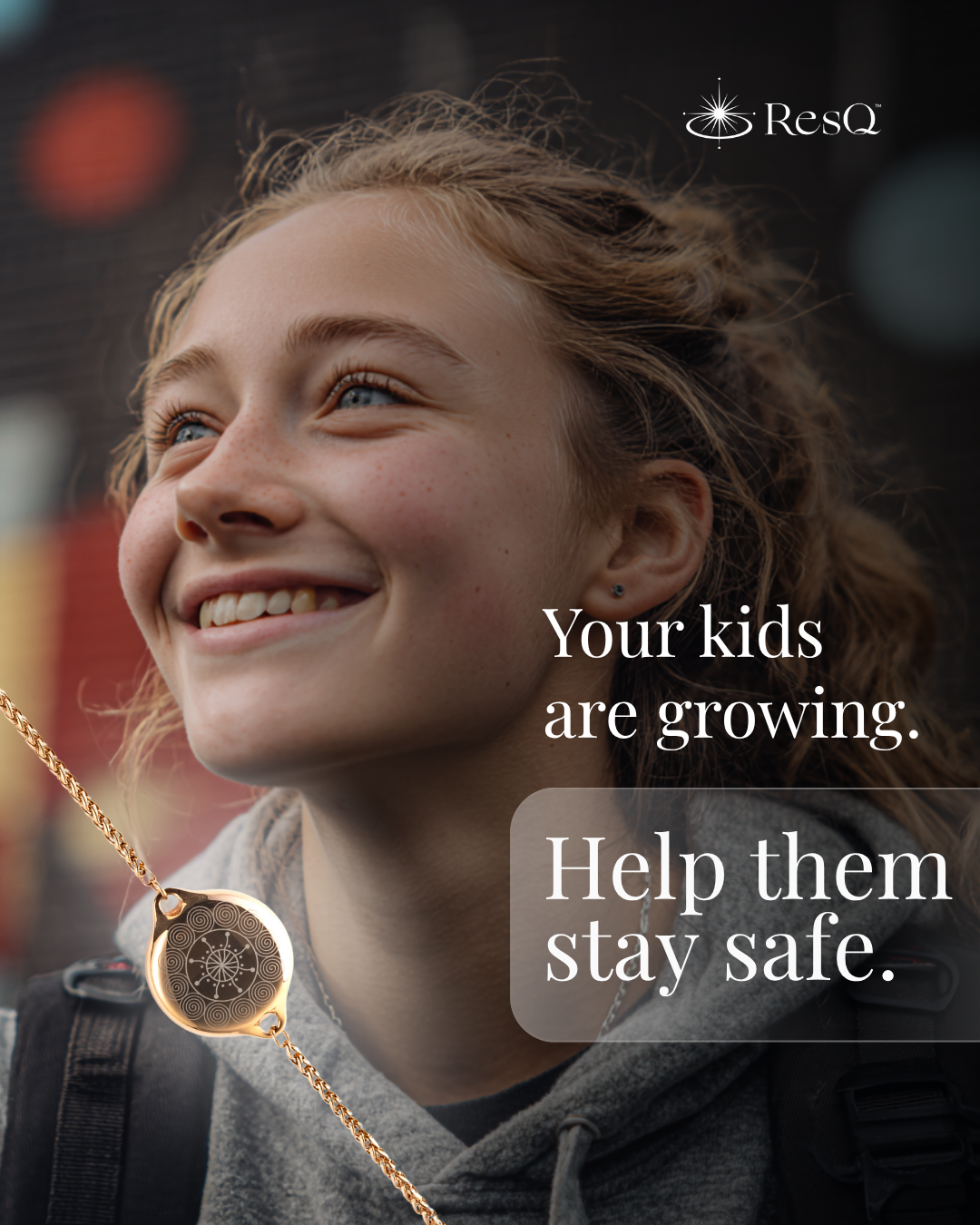 ResQ Jewelry Facebook ad