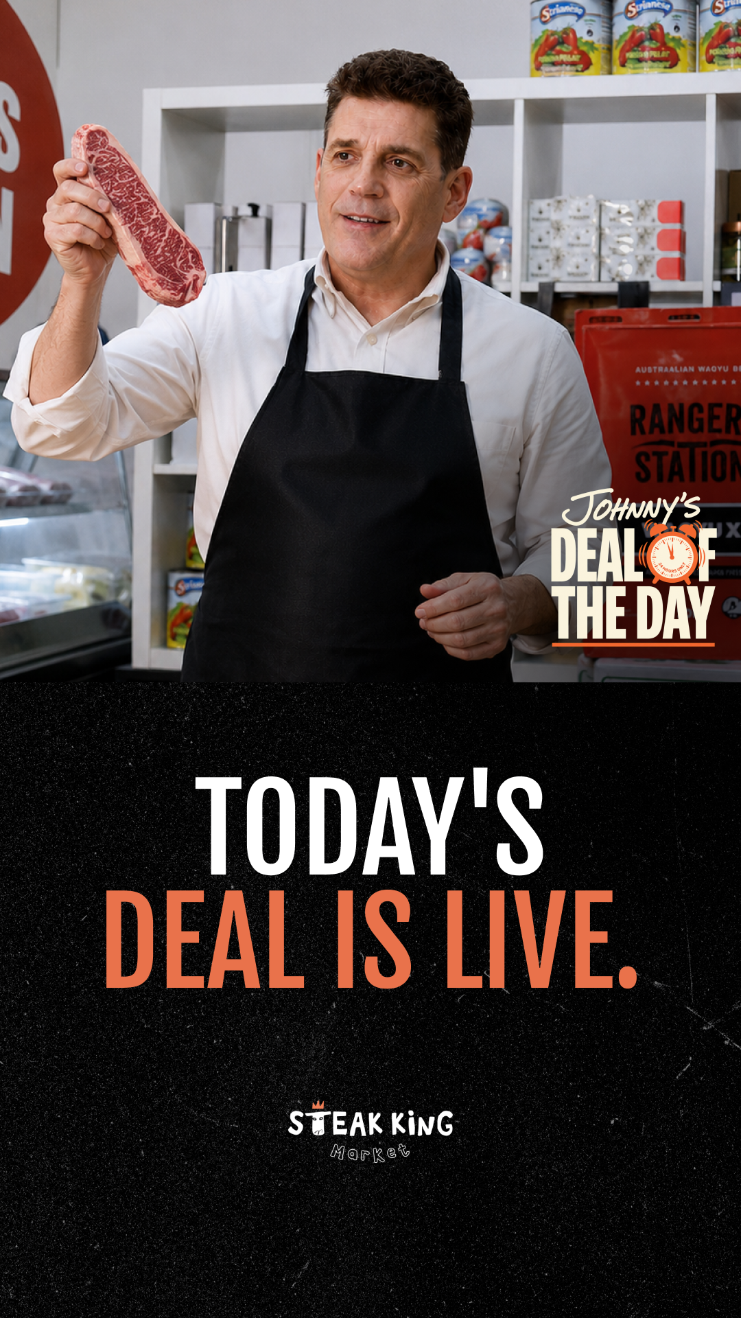 Steak King Foods Facebook ad