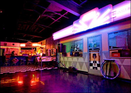 The Fabulous Fifties Hall Facebook ad: Affordable Venue!