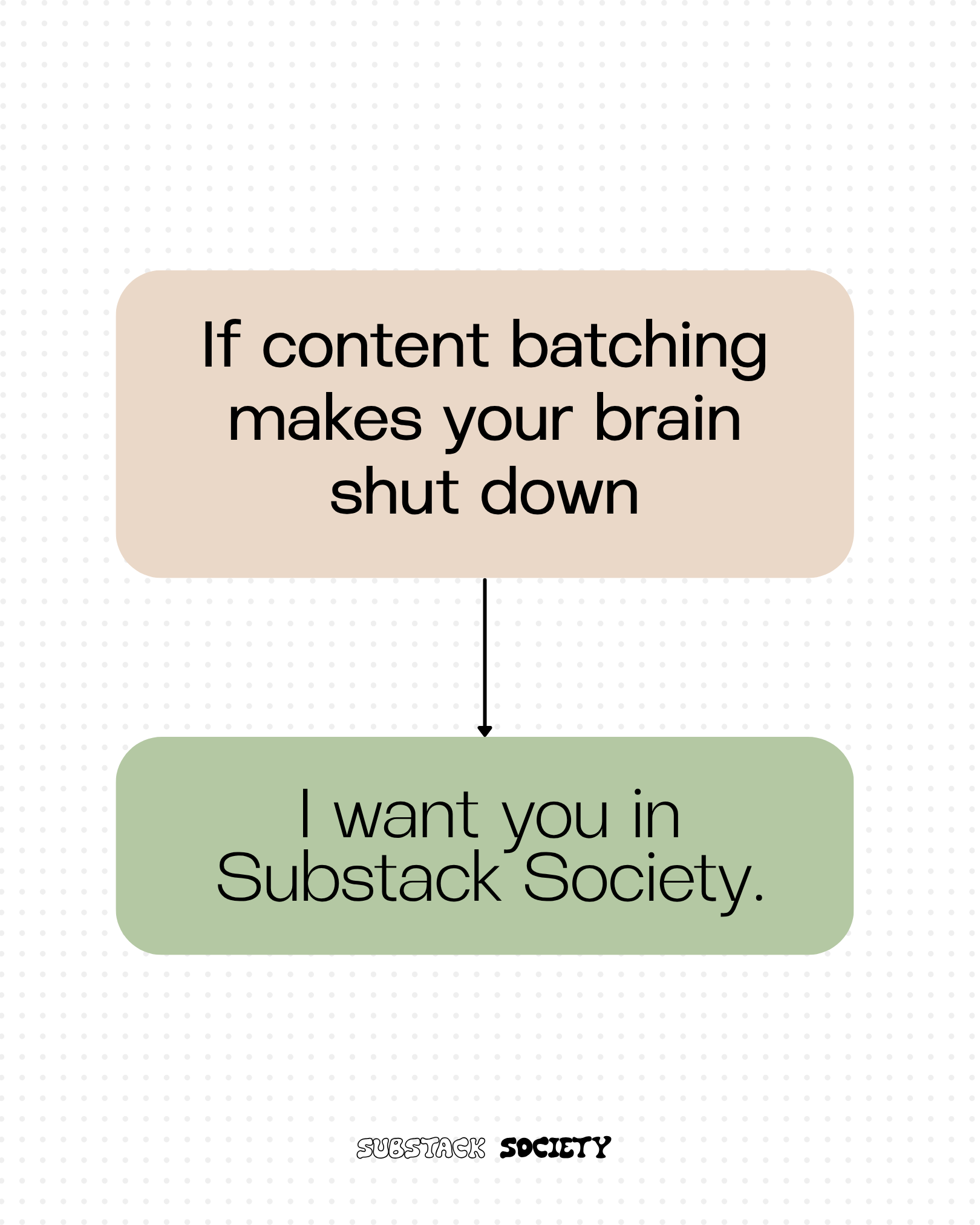 Adriana-Morena Personal Brand Designerin Facebook ad: Join the system that makes your content last