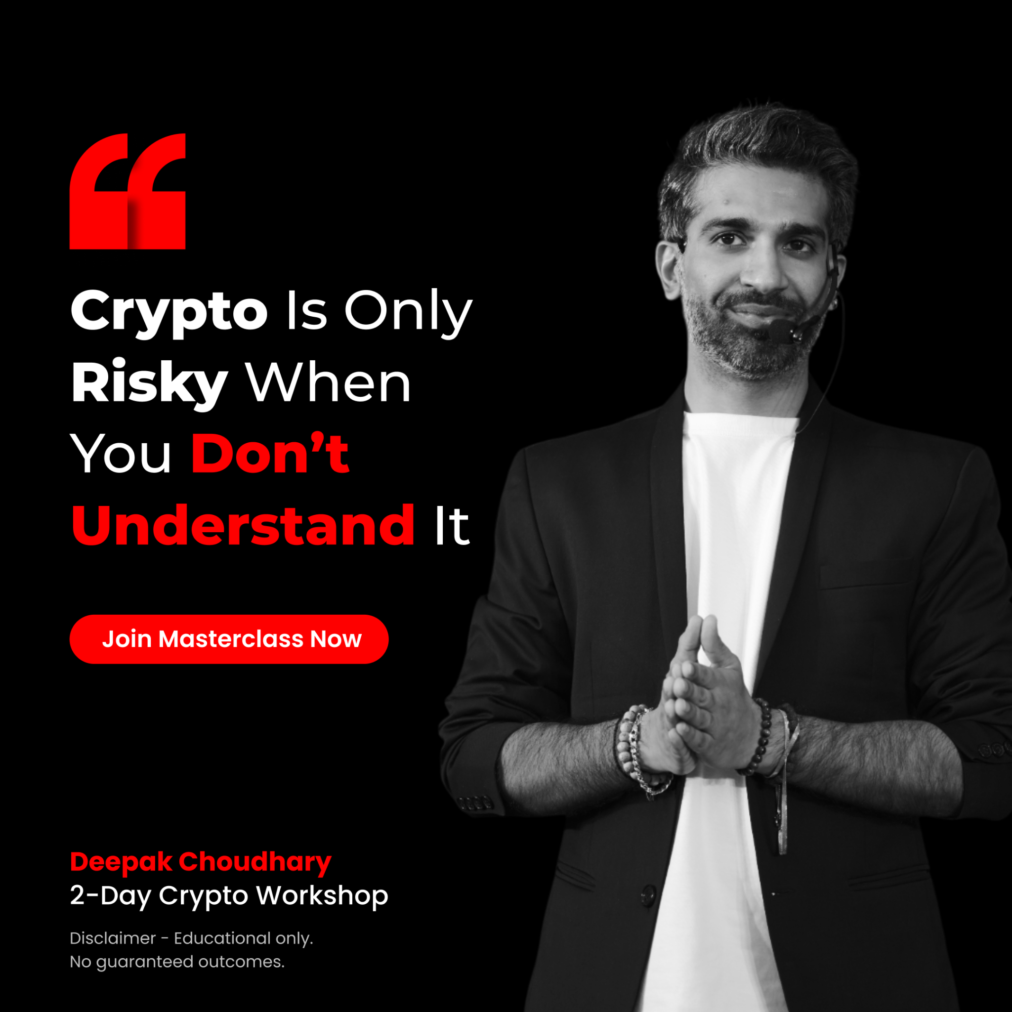 Digital wealth domination by Deepak Facebook ad: A Beginner-Friendly Workshop to Understand Digital Finance…