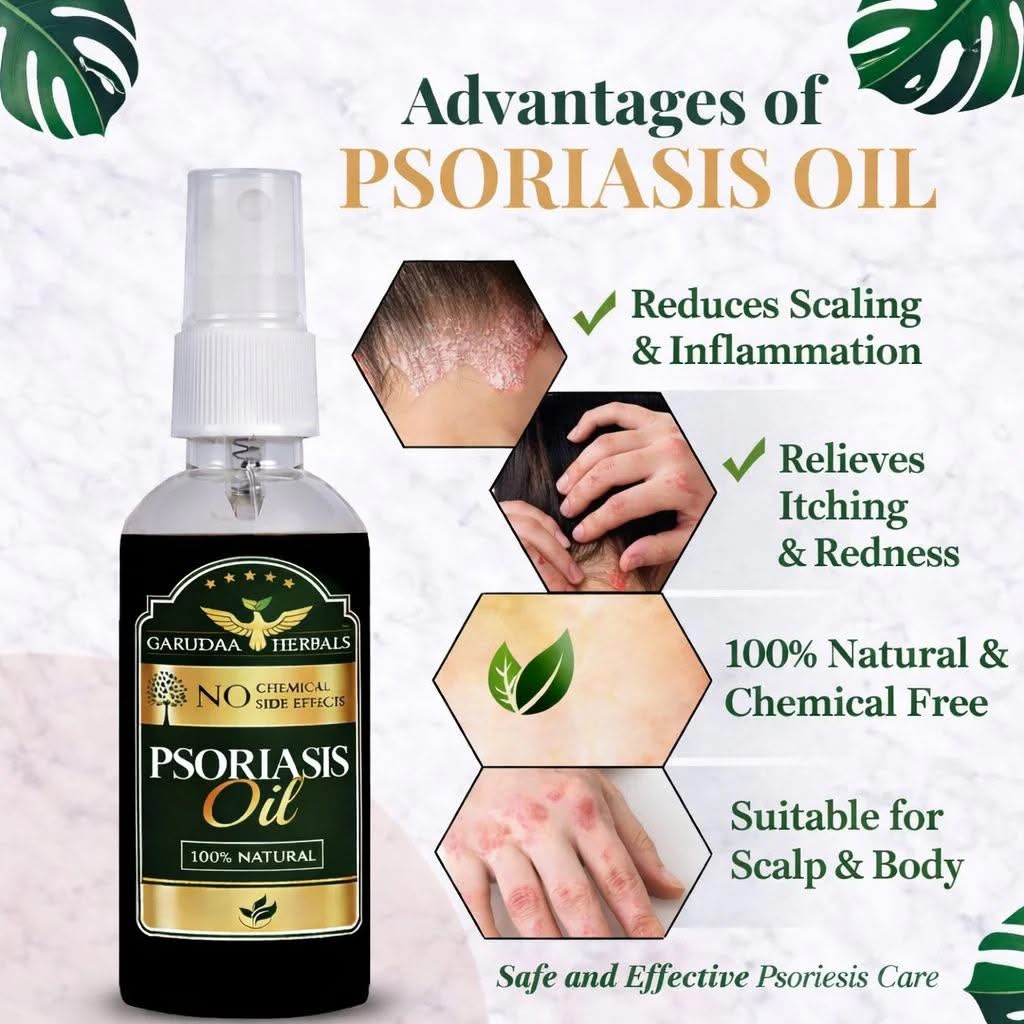 Advanced Hair Growth Oil Facebook ad
