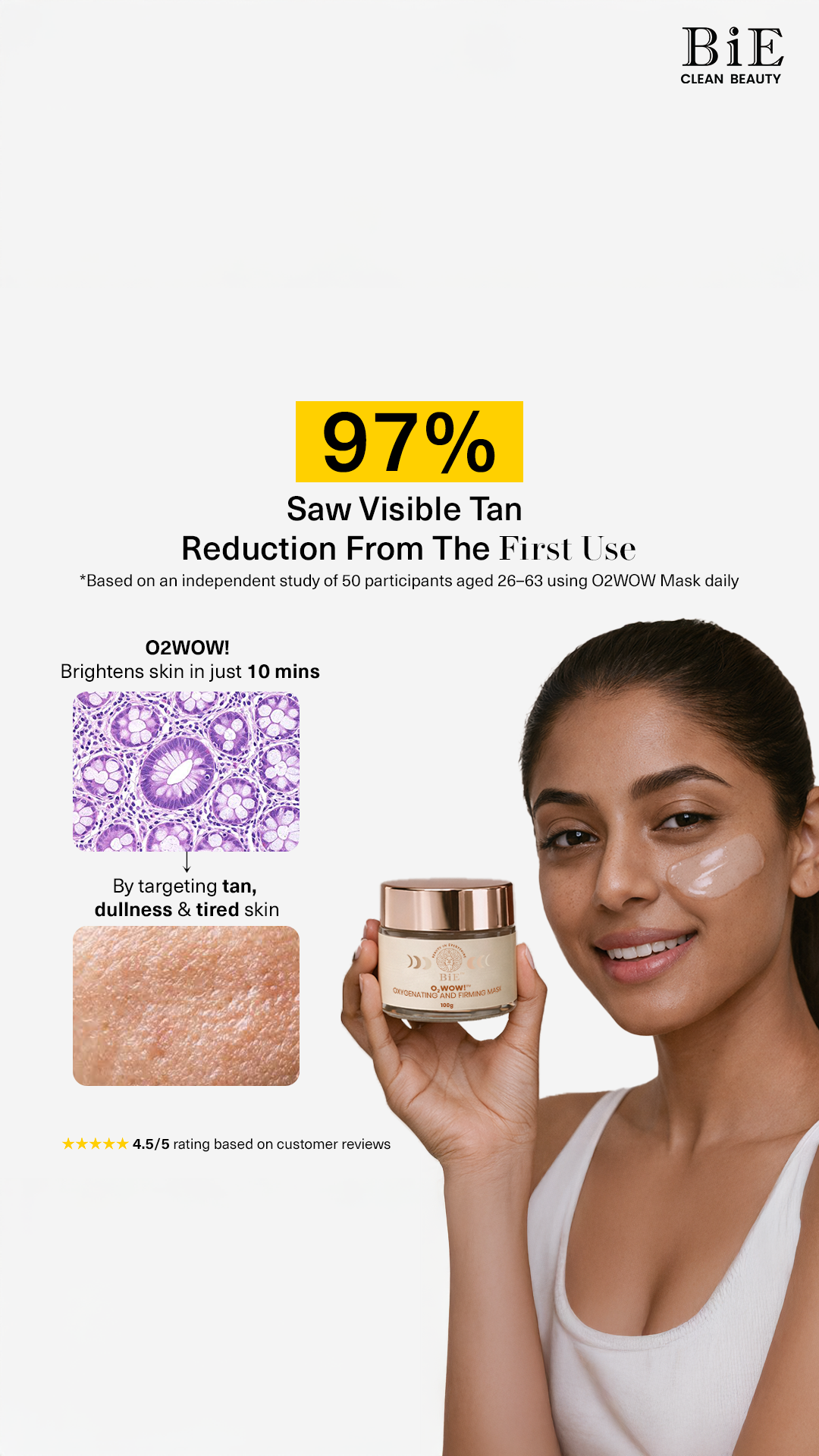 Beauty by BiE Facebook ad