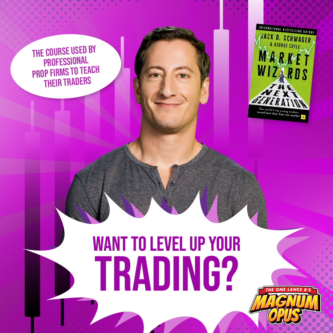 Magnum Opus Trading Course Facebook ad: 100+ Million in Verified Profits