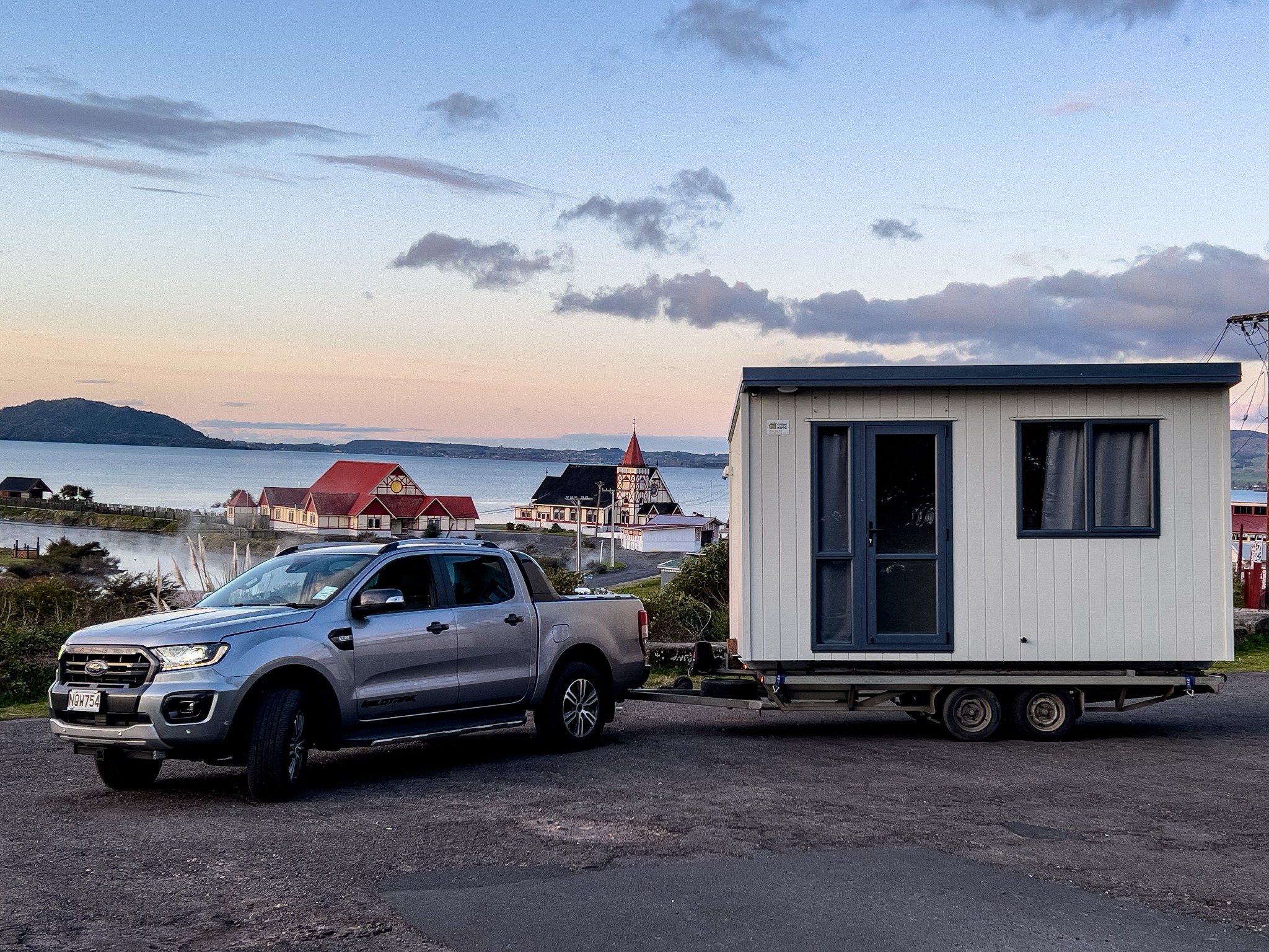 Cabin King Facebook ad: Great Cabins from $60/week