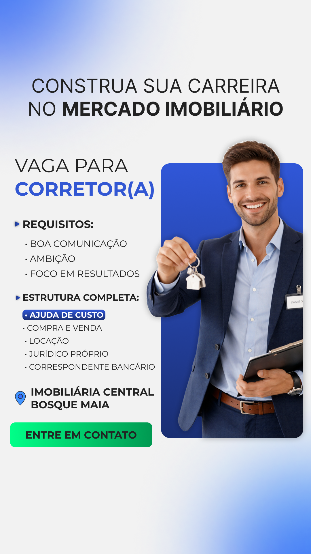 Imobiliária Central Facebook ad