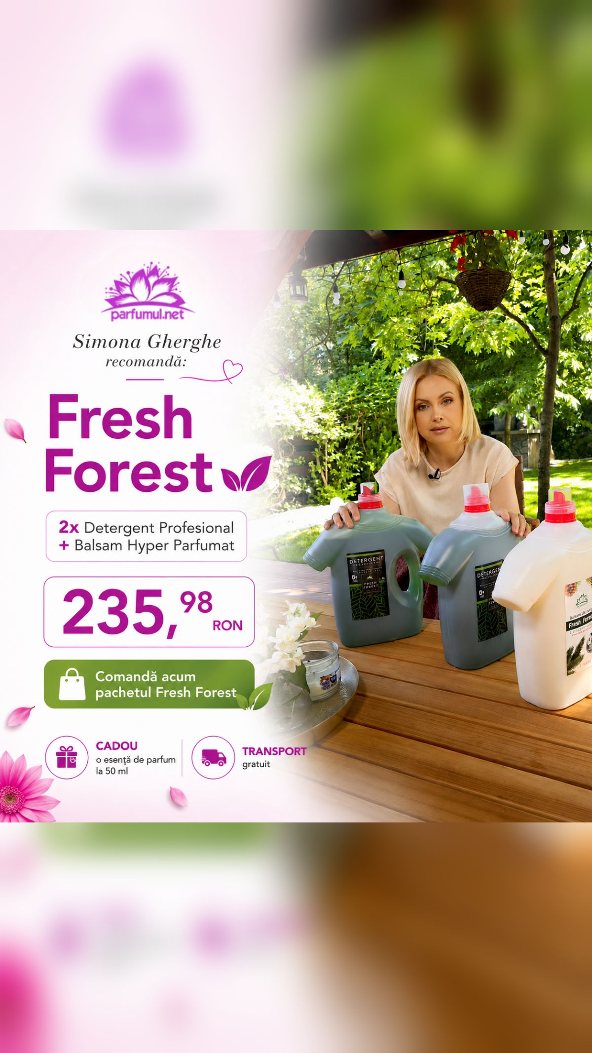 Scent Marketing Romania Facebook ad