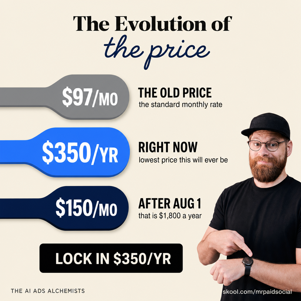 Mr. Paid Social Facebook ad