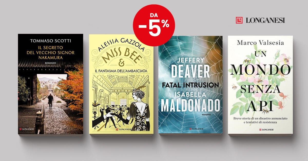 IBS.it Facebook ad: Scopri tutti i libri Longanesi in offerta