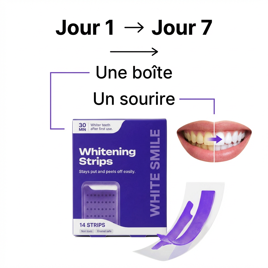 White Smile Facebook ad from Mar 10, 2026