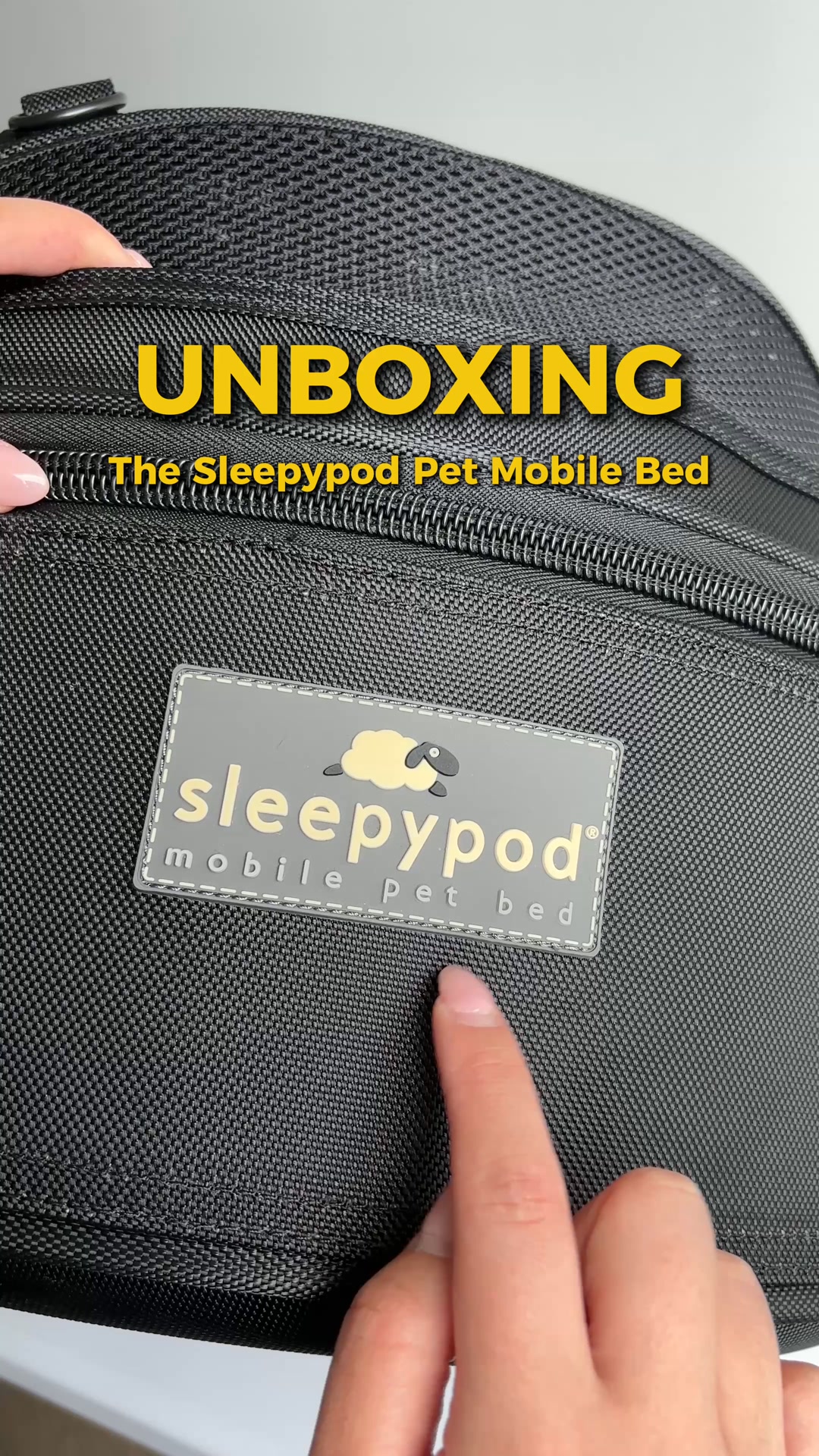 Sleepypod Facebook ad: CPS Certified