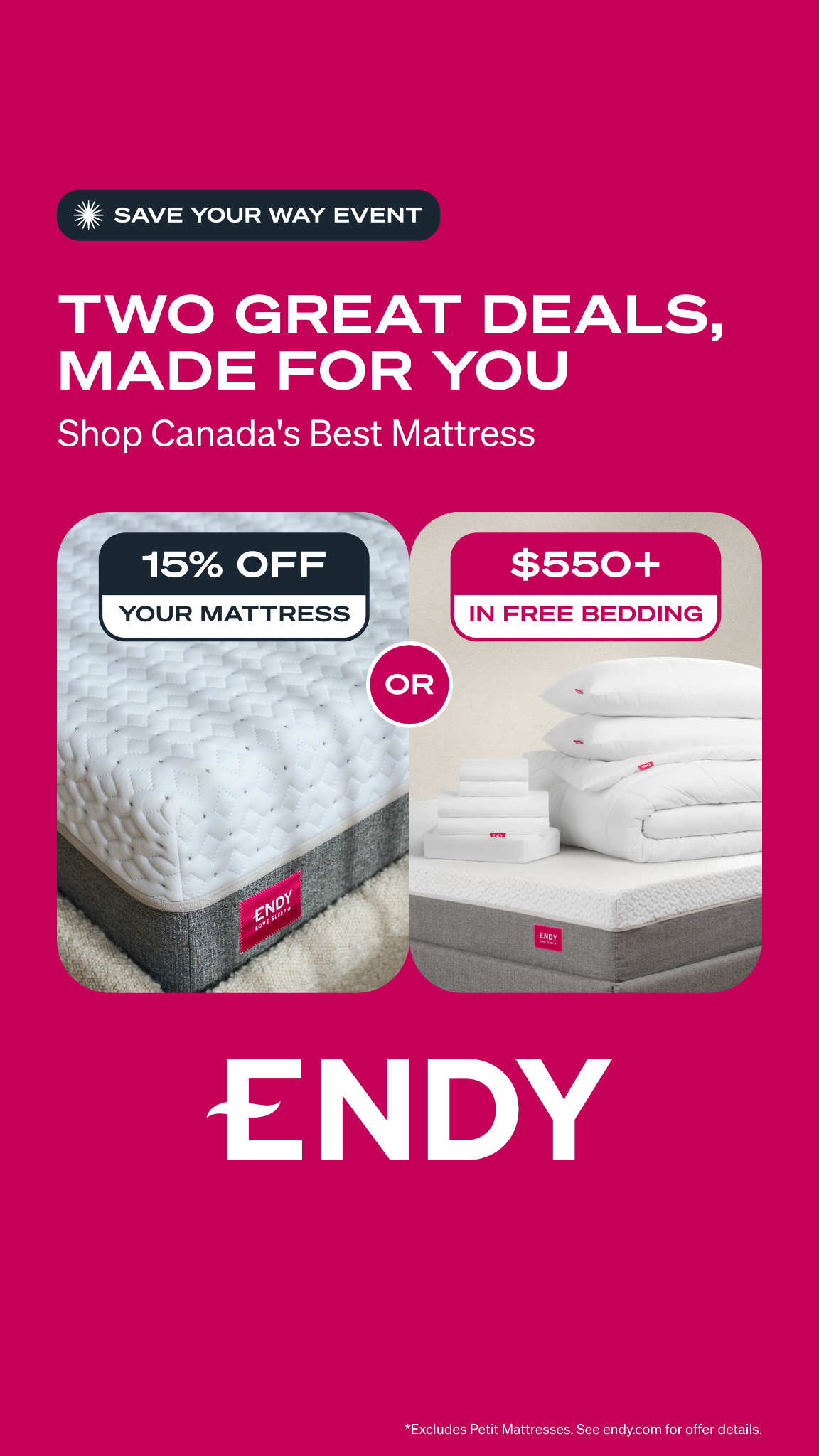 Endy Facebook ad