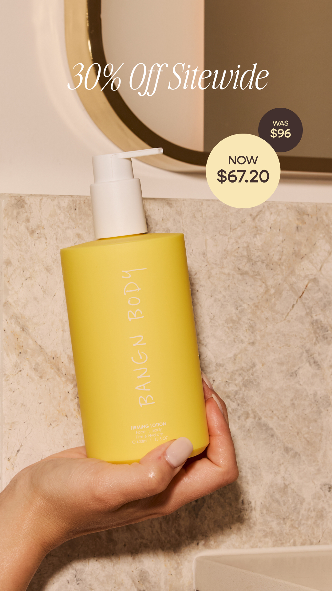 Bangn Body Facebook ad