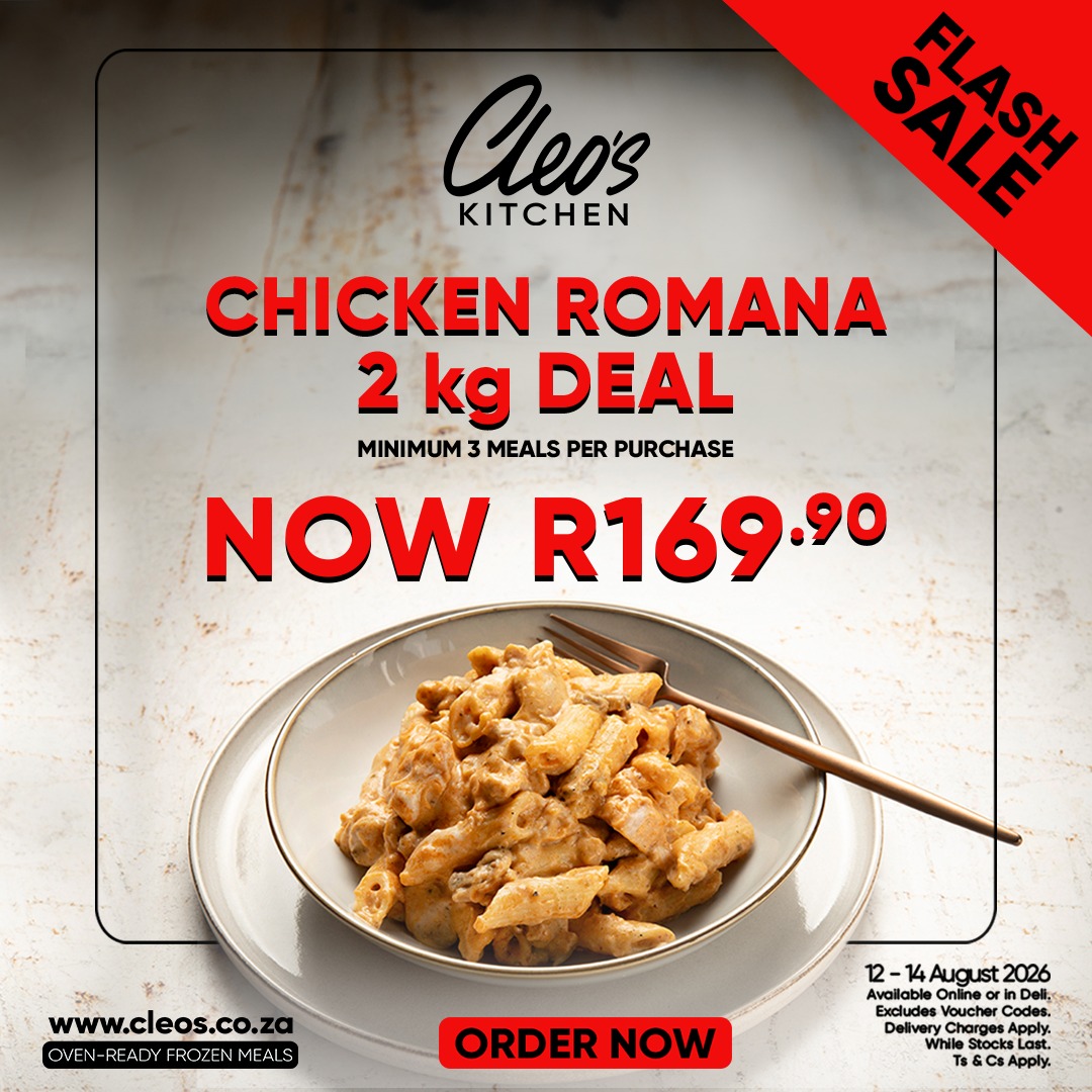 Cleo's Kitchen Facebook ad: Home, Cleo's Kitchen