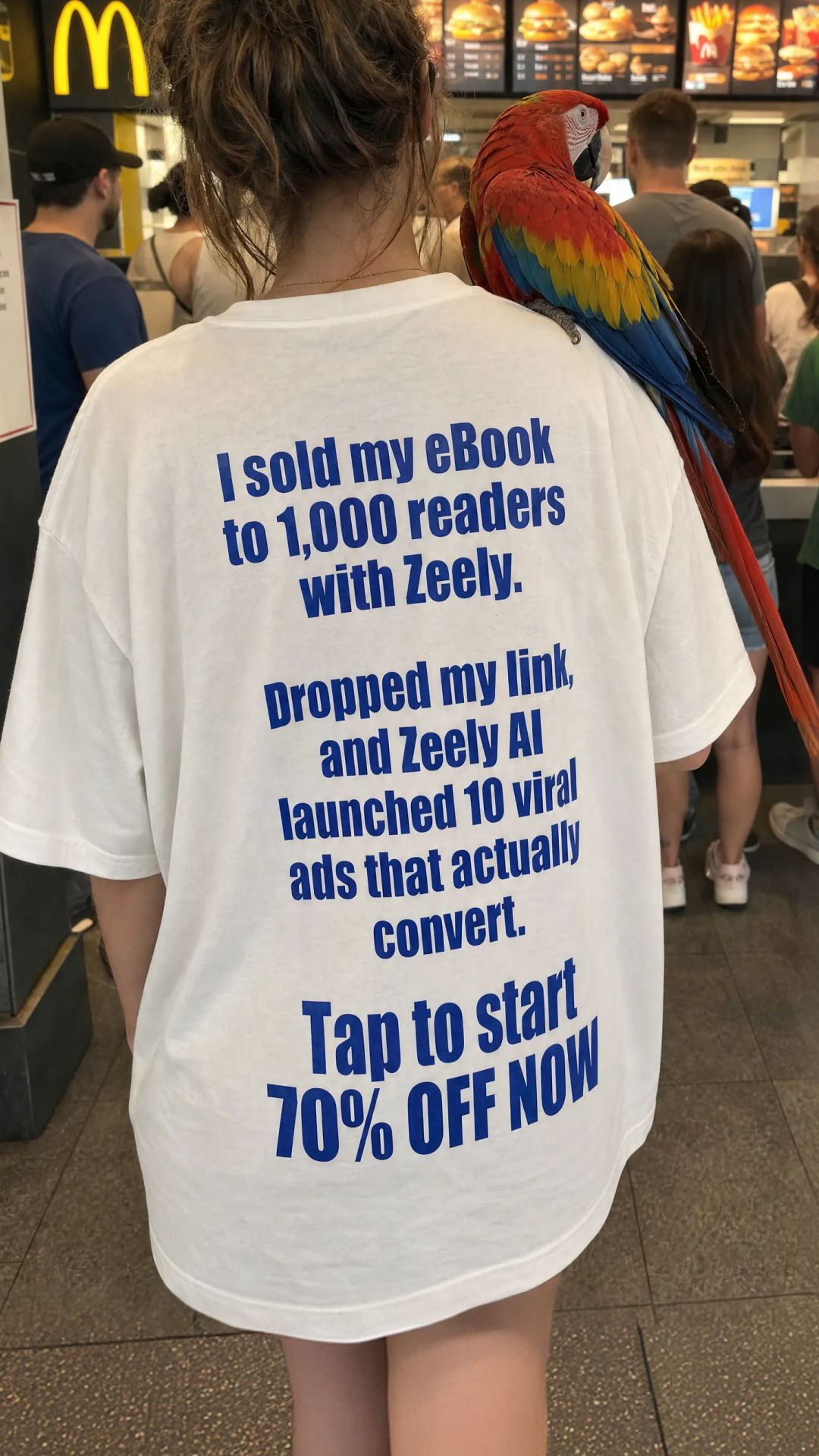 Zeely: Grow Sales with AI Facebook ad