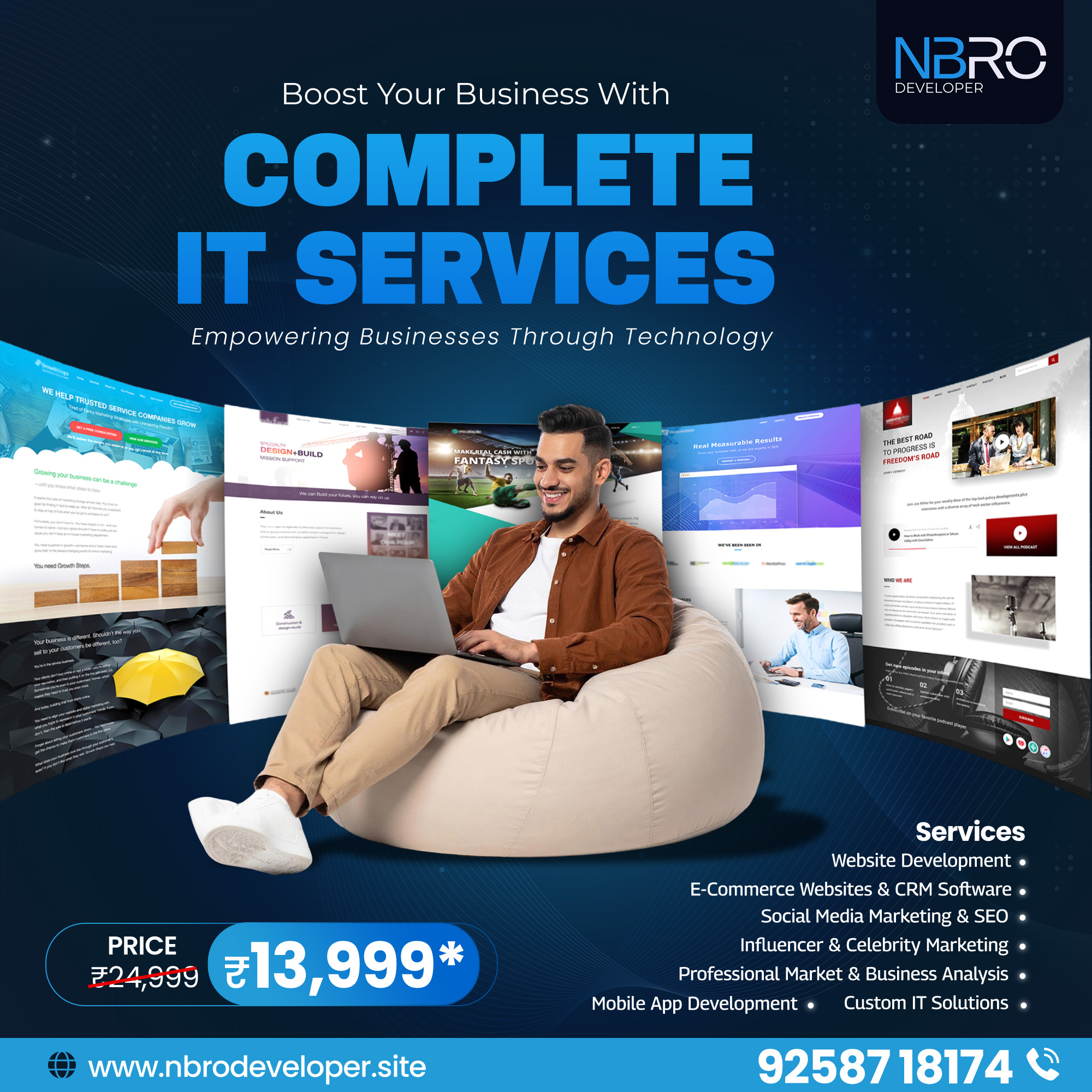 n bros Facebook ad