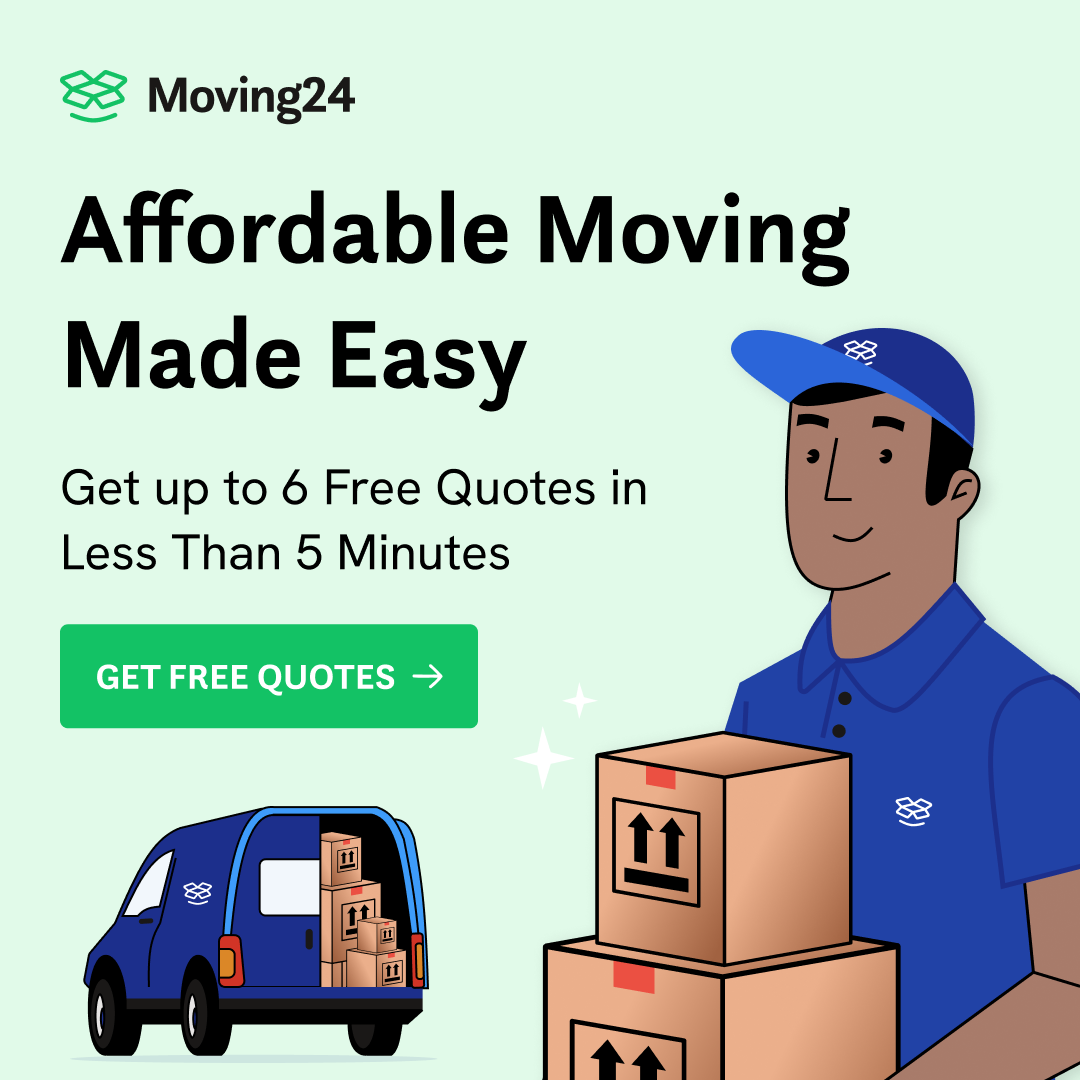 Moving24 Facebook ad
